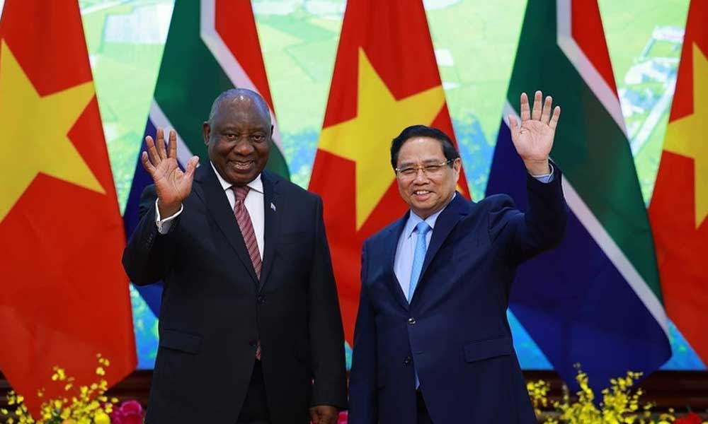Vietnam, South Africa promote partnership for cooperation, development